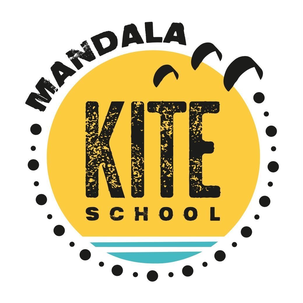 Logo Mandala Kite School